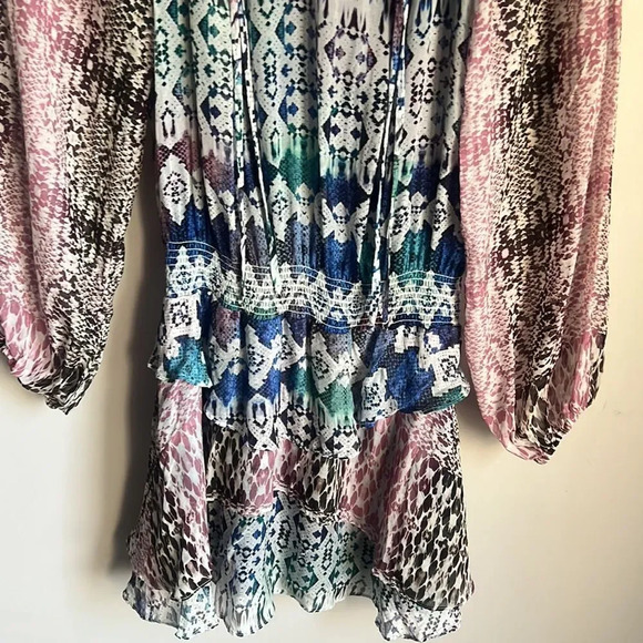 Ramy Brook Kayden silk mini Dress - Picture 5 of 13